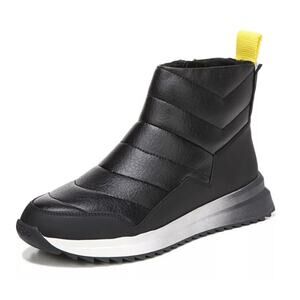 FRANCO SARTO Women's Alps Booties Size 5.5M Black Water Resistant Ankle NWOB